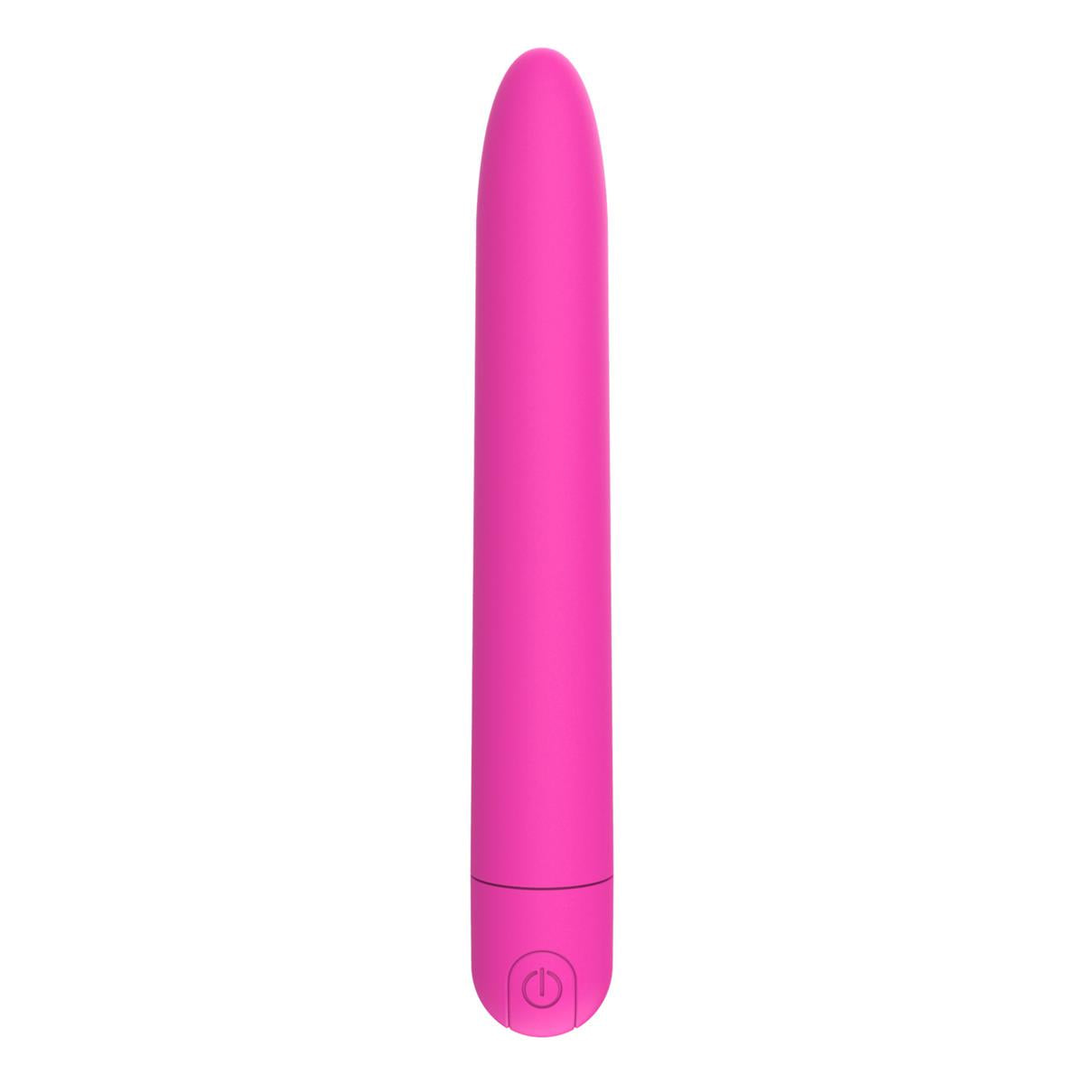 Bossoftoys Mega size Bullet Pink - Rechargeable - 18 CM - 10 Speed - 78-00004 - attractive Colour bo