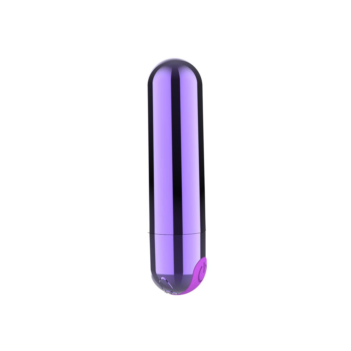 Bossoftoys Rechargeable 9 CM Bullet Purple - 10 Speed - 78-00006 - attractive Colour box