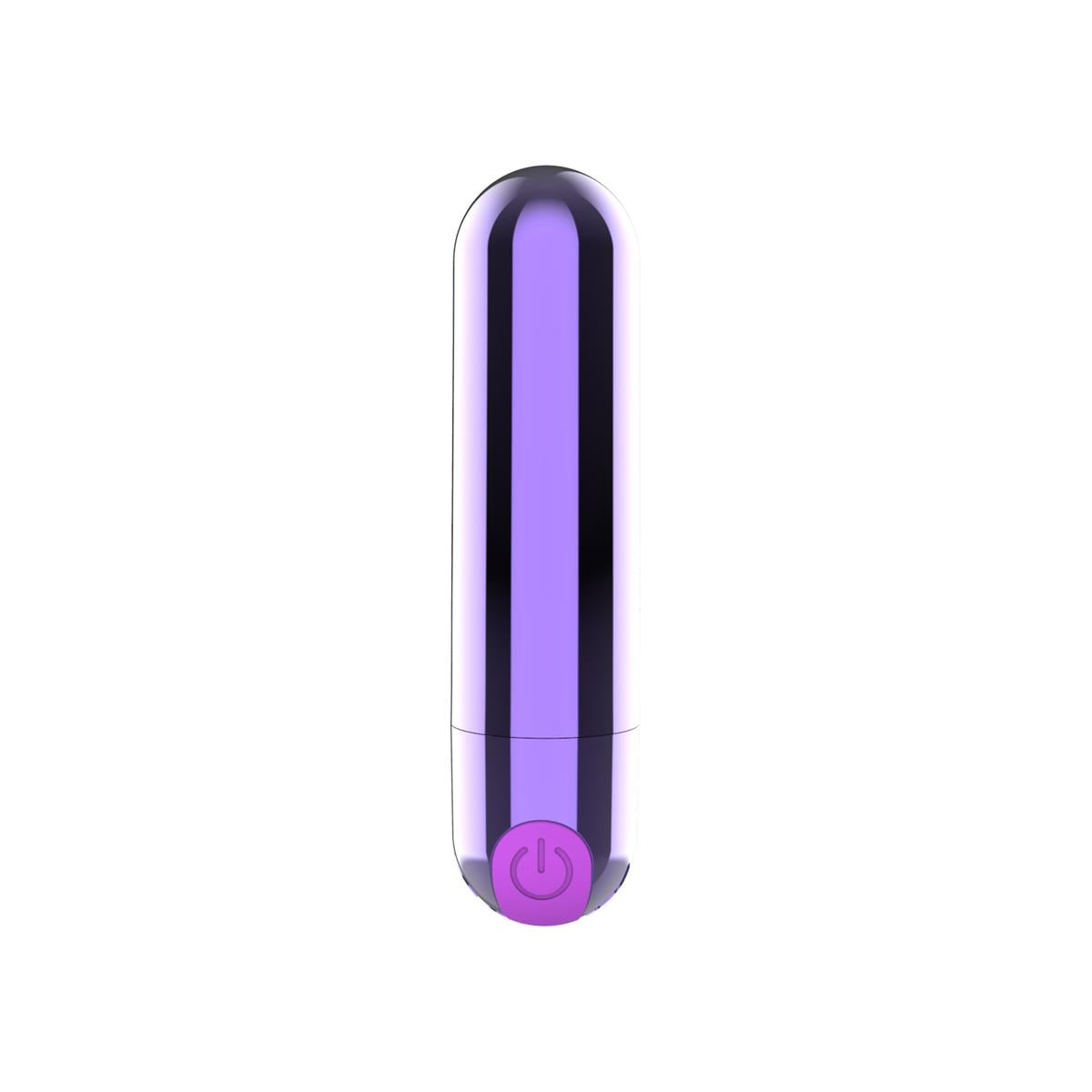 Bossoftoys Rechargeable 9 CM Bullet Purple - 10 Speed - 78-00006 - attractive Colour box
