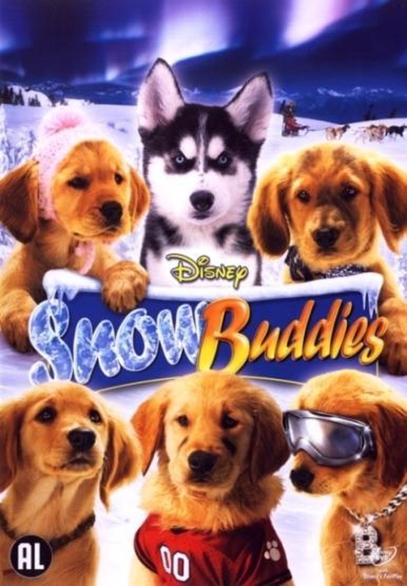 DVD - Disney - Snow Buddies