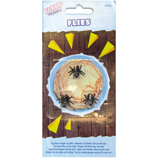 Nep Vliegen - Een Hilarisch Fopartikel voor Feestelijke Gelegenheden