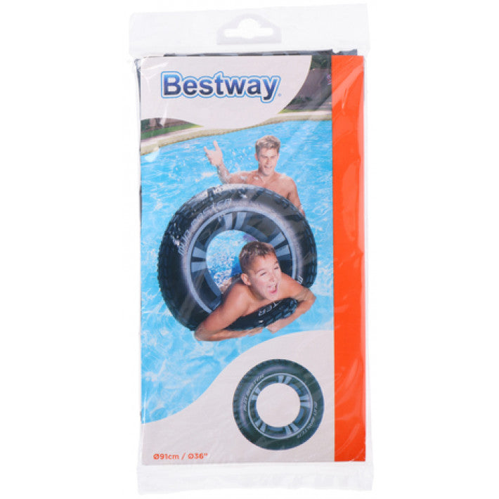 Bestway Opblaasbare Autoband 91cm