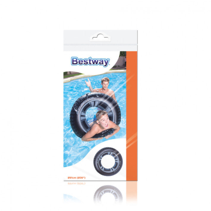 Bestway Opblaasbare Autoband 91cm