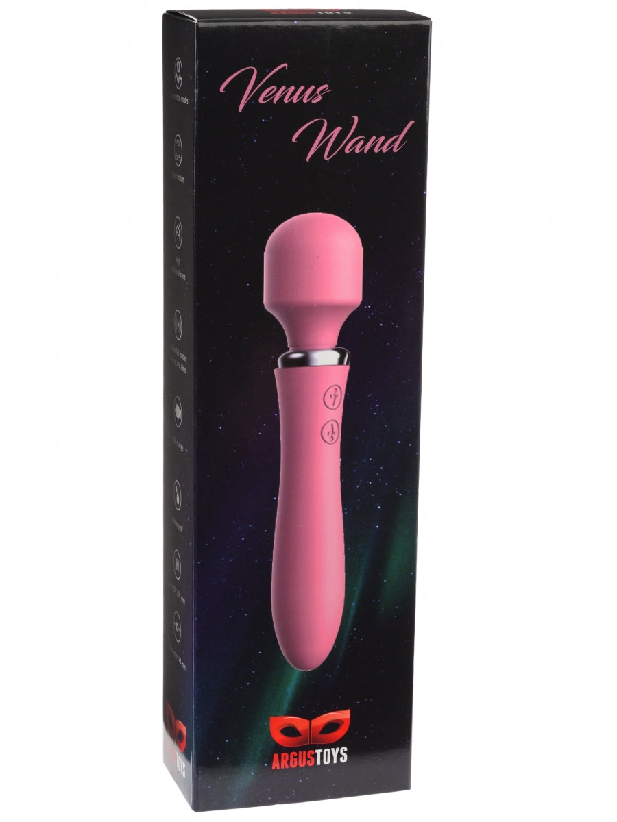 Argus - Venus - Wand Massager - 201mm - Roze - AT 001108