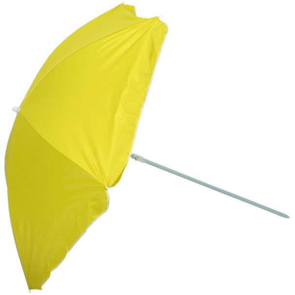 Kleurrijke Parasol Ø 140 x 175 cm voor Zonnige Dagen
