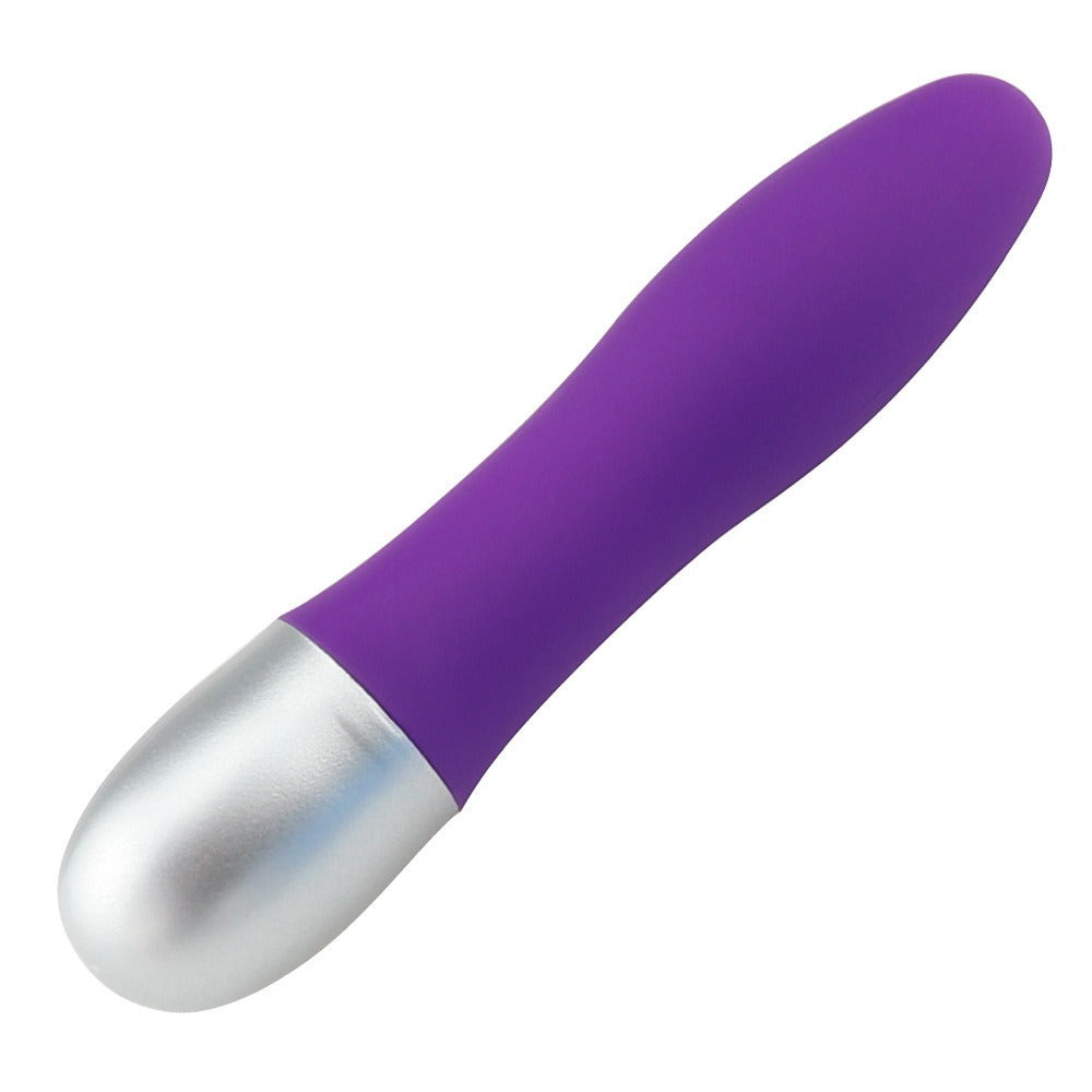 Power Escorts Gigolo Mini Vibrator - Purple - BR120