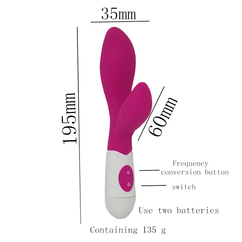 Power Escorts Maya G Pink G Spot Vibrator - 10-Speed -BR142