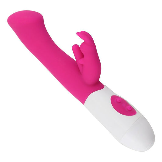 Power Escorts Bella G Pink G Spot Vibrator - 10-Speed - 20 CM - BR123