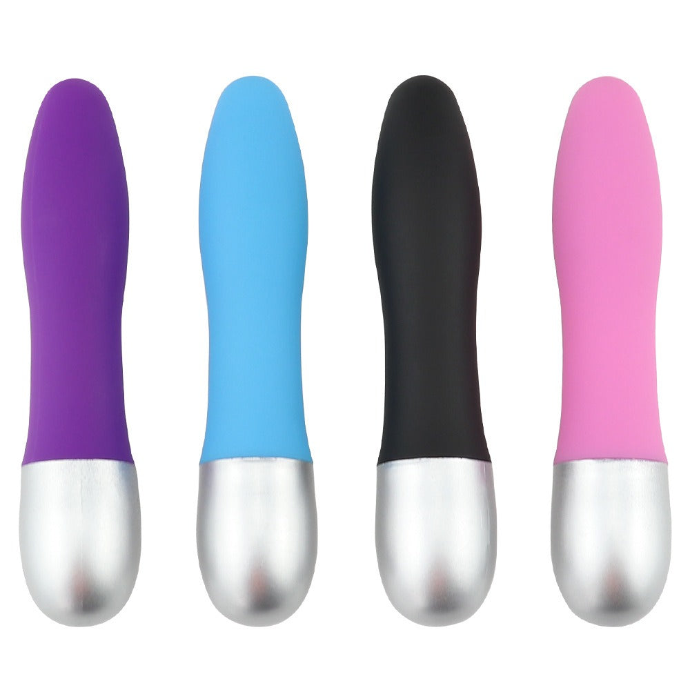 Power Escorts Gigolo Mini Vibrator - Purple - BR120