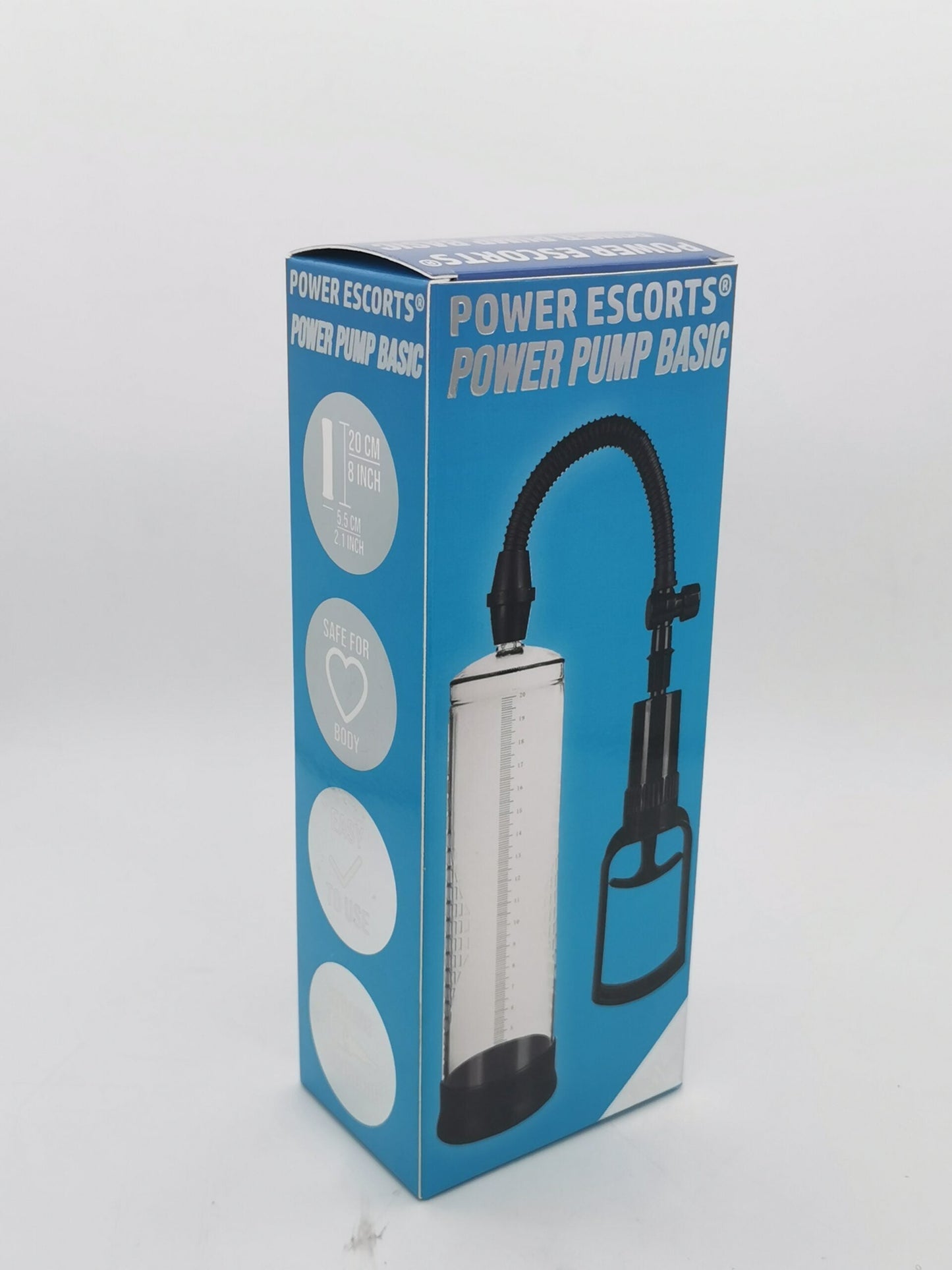 Power Escorts - BR170 - Power Pump Basic - Penis Pump - Transparant