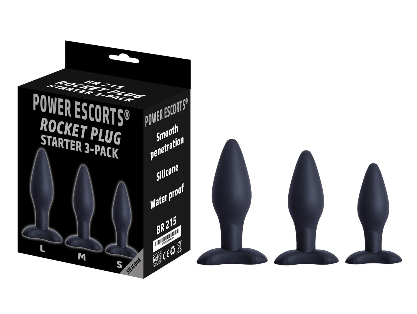 BR215 Rocket plug 3 pack Box