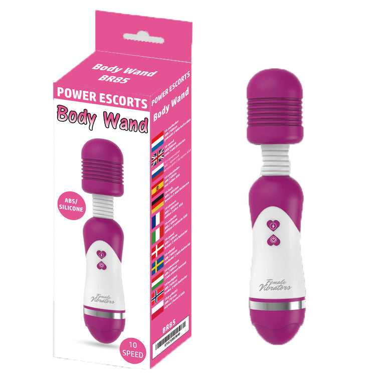 Power Escorts - BR85 - Body Wand - Vibrator - 10-Speed - 18 CM - Pink