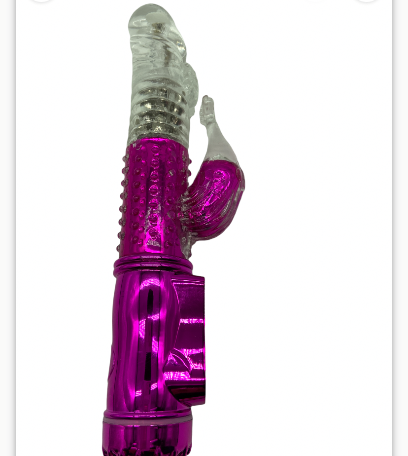 Power Escorts - Br06 - Ricky G Purple G Spot Vibrator - Rabbit - 36 Functions