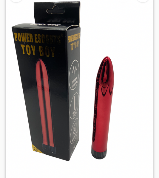 Power Escorts - BR61 - Toy Boy Classic Vibrator - 18 CM - 5 Colours