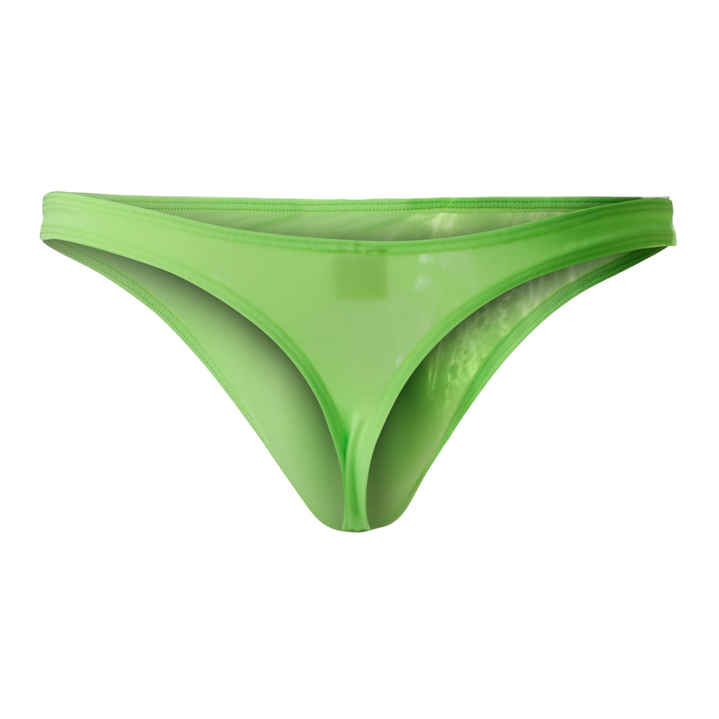 CUT4MEN - C4M03 - Thong Men Underwear - Neon Green - 4 Sizes - 1 Piece