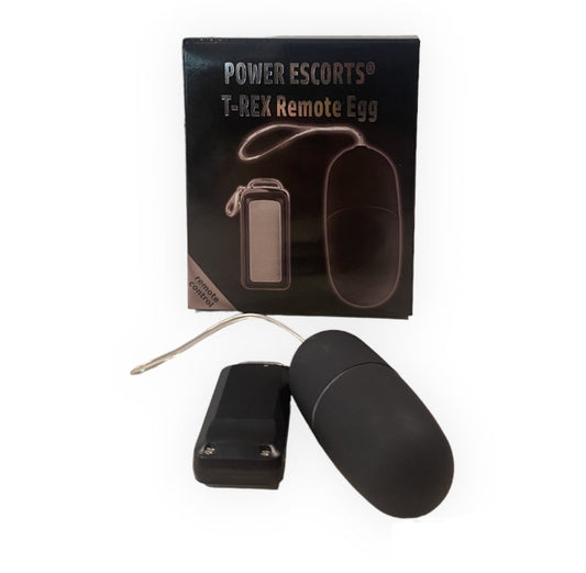 Power Escorts T-Rex Remote Egg BR66 Black - 10 Speed
