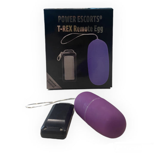 Power Escorts T Rex Remote Egg -BR66 Purple - 10 Speed