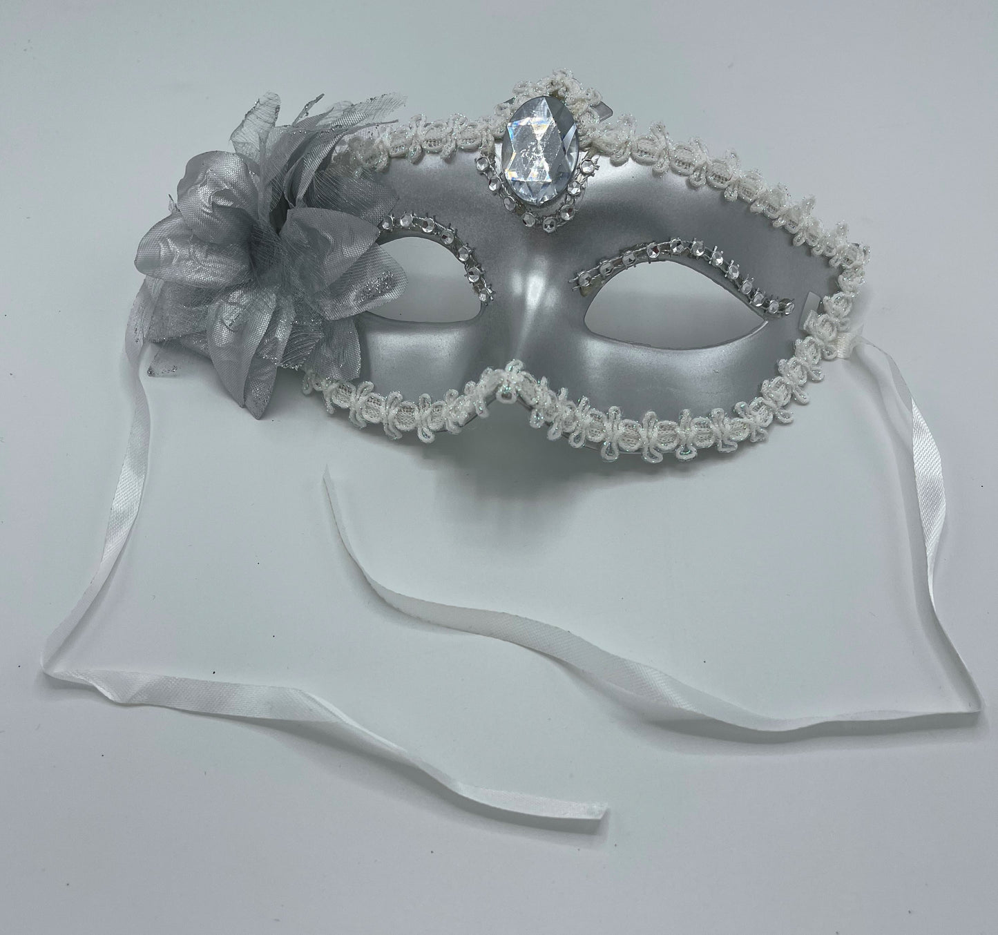 br205 mask silver