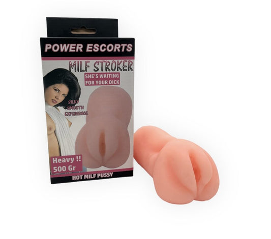 Power Escorts Milf Stroker Vagina  Masturbator - 500 Grams - BR47