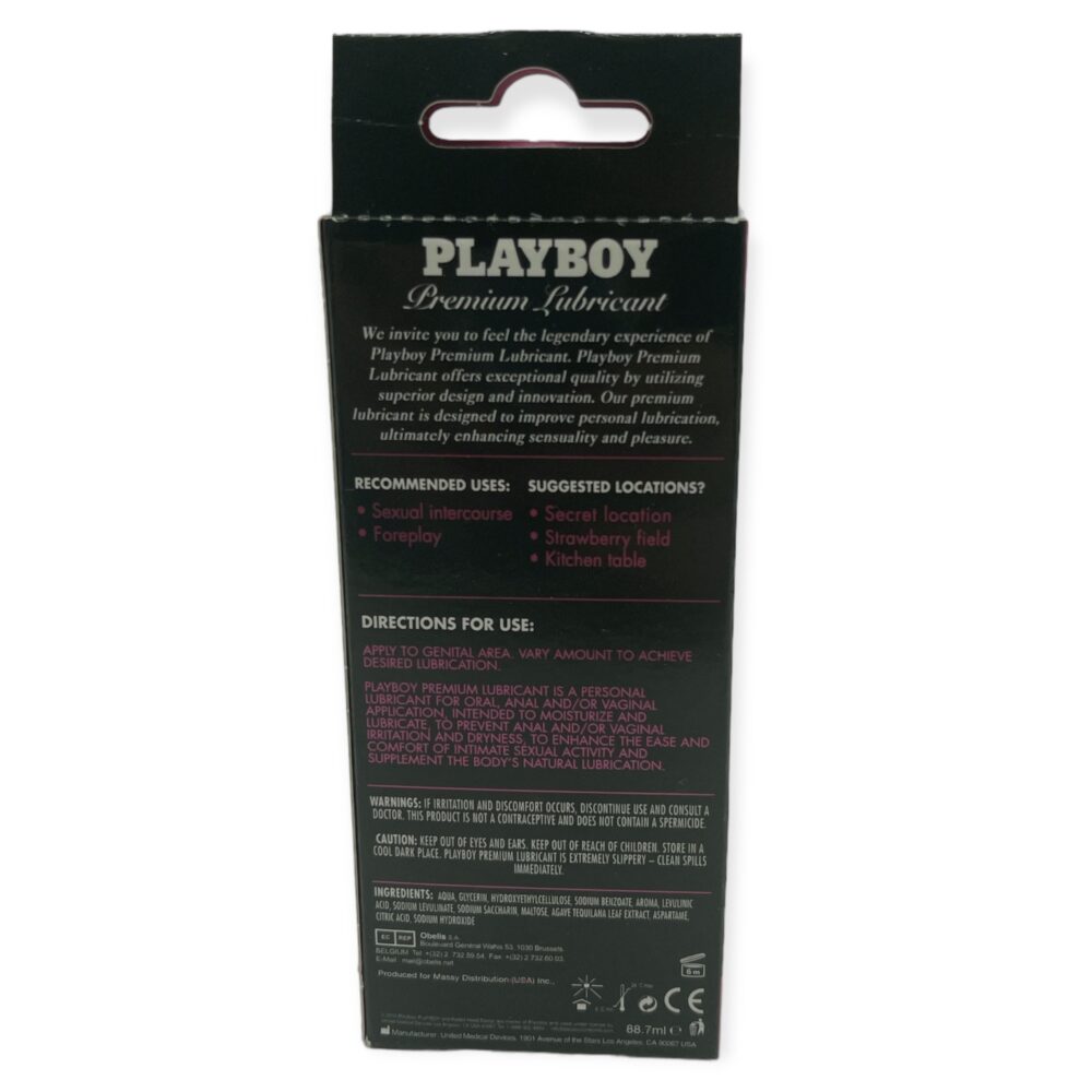 Playboy - Lubricant - Strawberry - 89ml