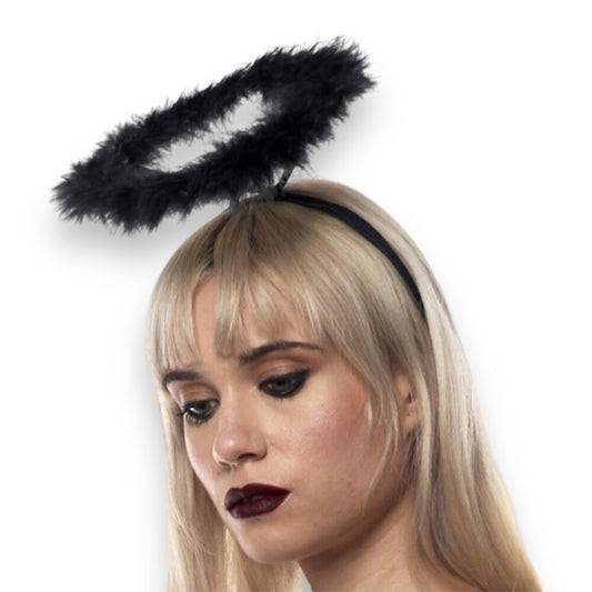 Role Play - Engelenring Tiara Zwart