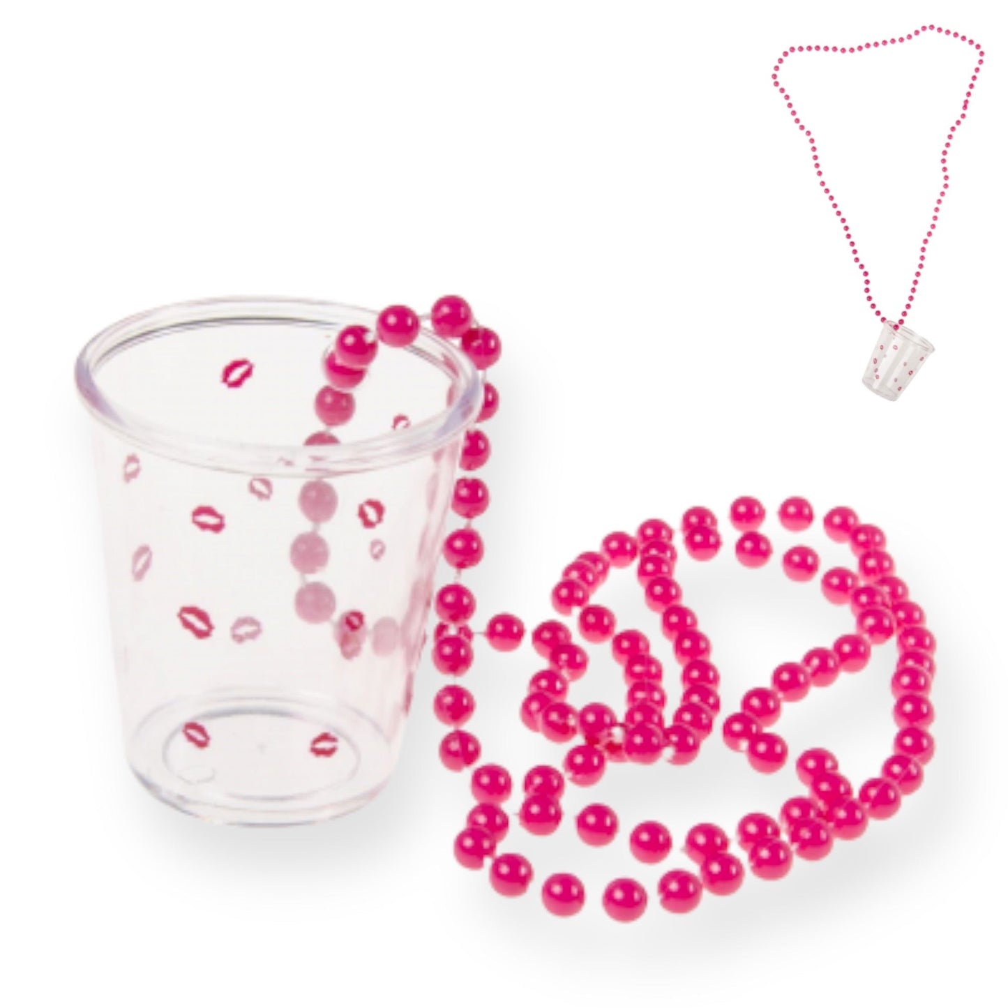 Shot Glas Ketting - Een Stijlvol Accessoire voor Feestgangers