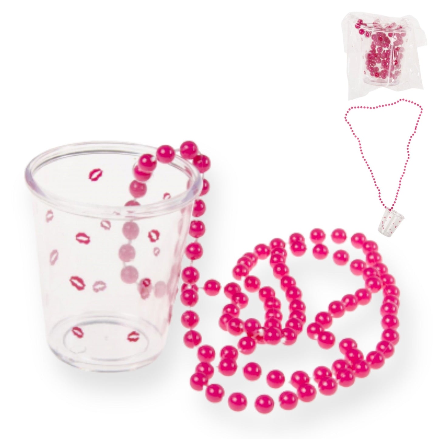 Shot Glas Ketting - Een Stijlvol Accessoire voor Feestgangers