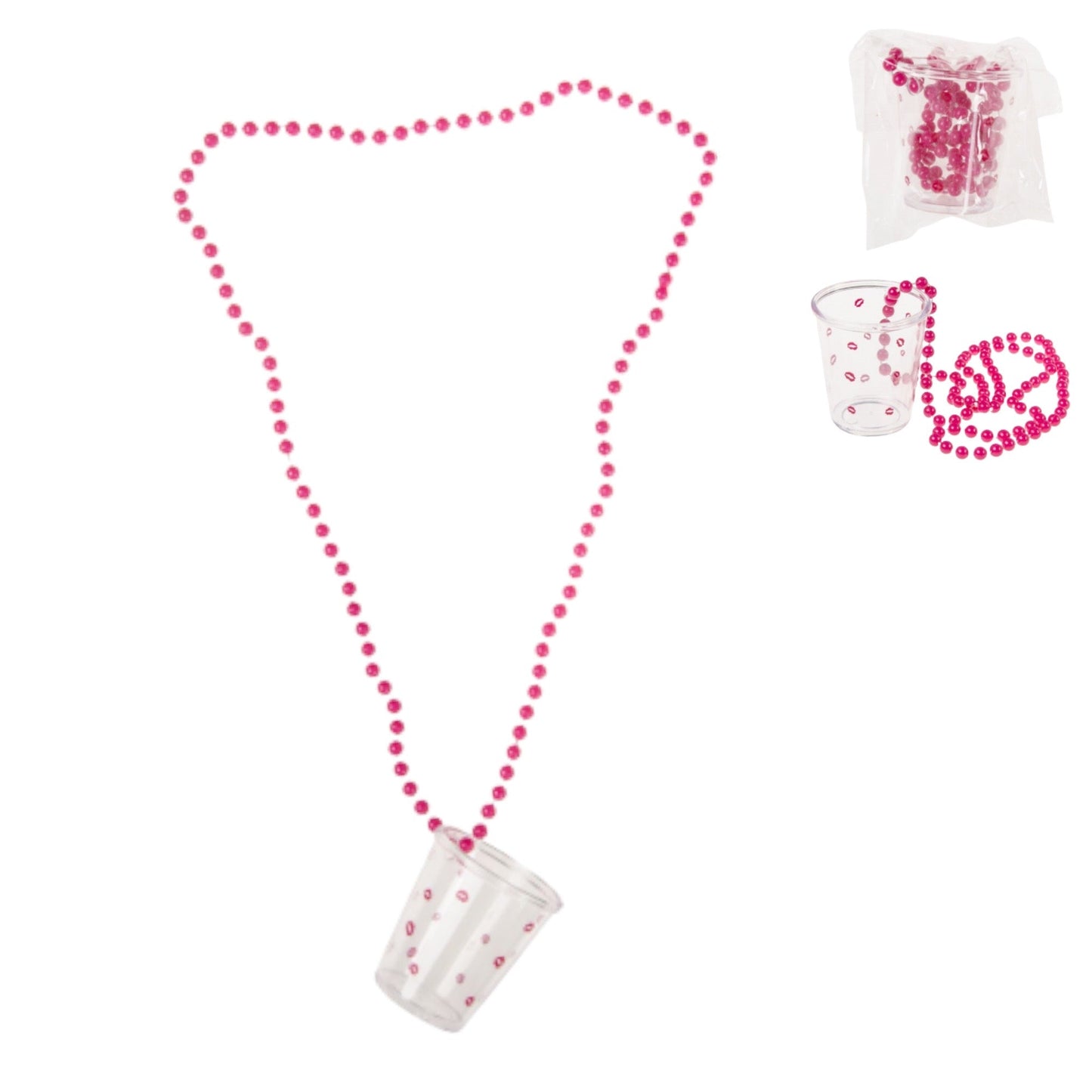 Shot Glas Ketting - Een Stijlvol Accessoire voor Feestgangers