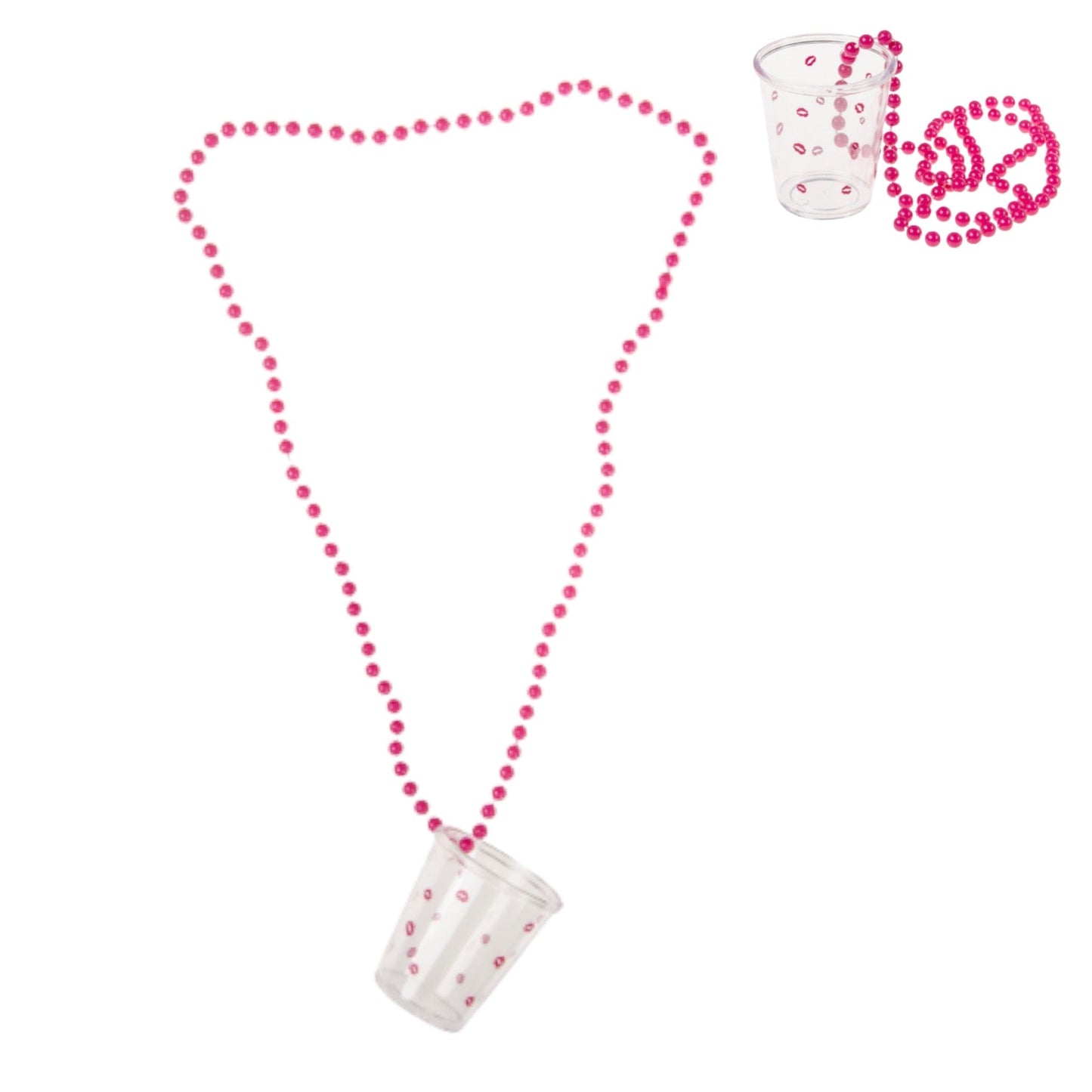 Shot Glas Ketting - Een Stijlvol Accessoire voor Feestgangers