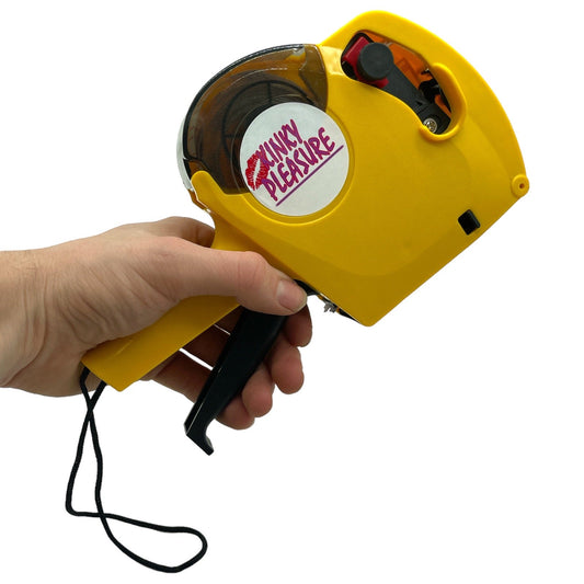 Kinky Pleasure PrijsTang MX-5500 Geel - Complete Set met 5500 Stickers