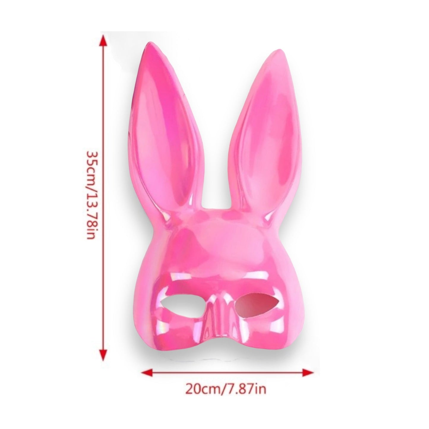 Bunny Masker - 5 Kleuren - ALLEEN PLASTIC VERPAKKING