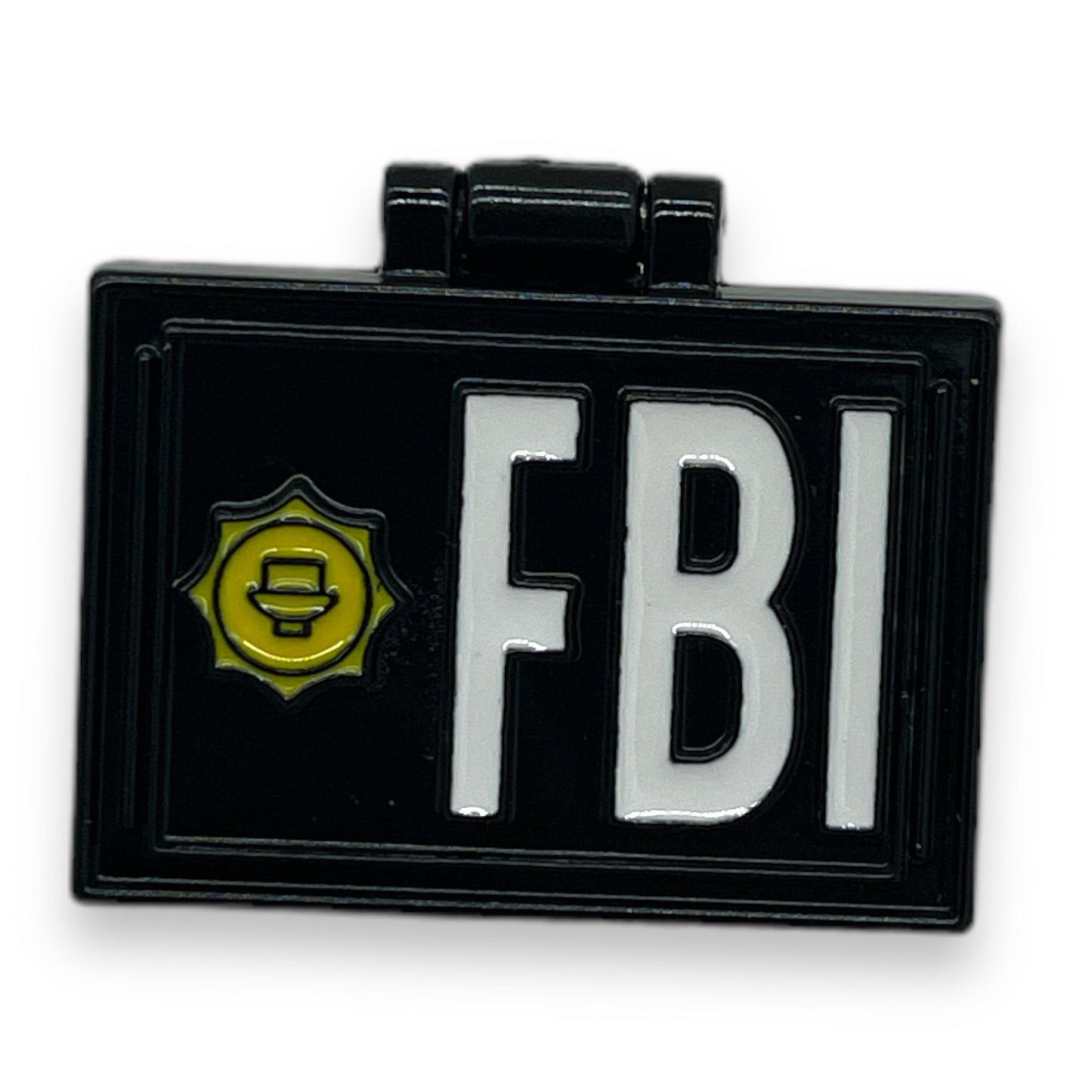 Sexy Pin FBI - Voeg een Speelse en Gedurfde Toets Toe aan je Outfit