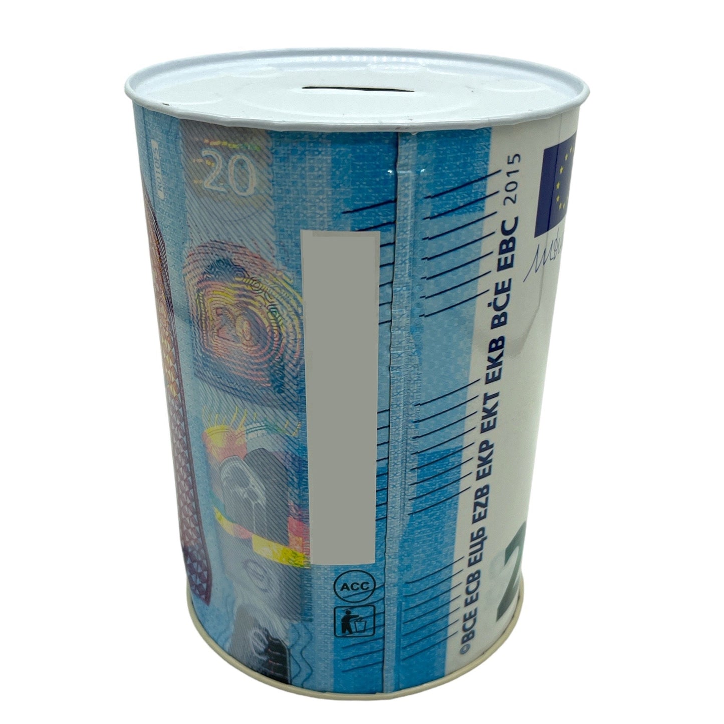 Spaarpot Groot € Biljet 18.5cm