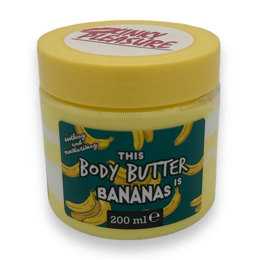 Body Butter Bananen Geur 200ml
