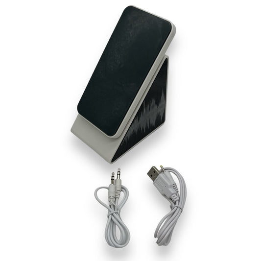 Speaker Met Telefoon Houder USB En Aux