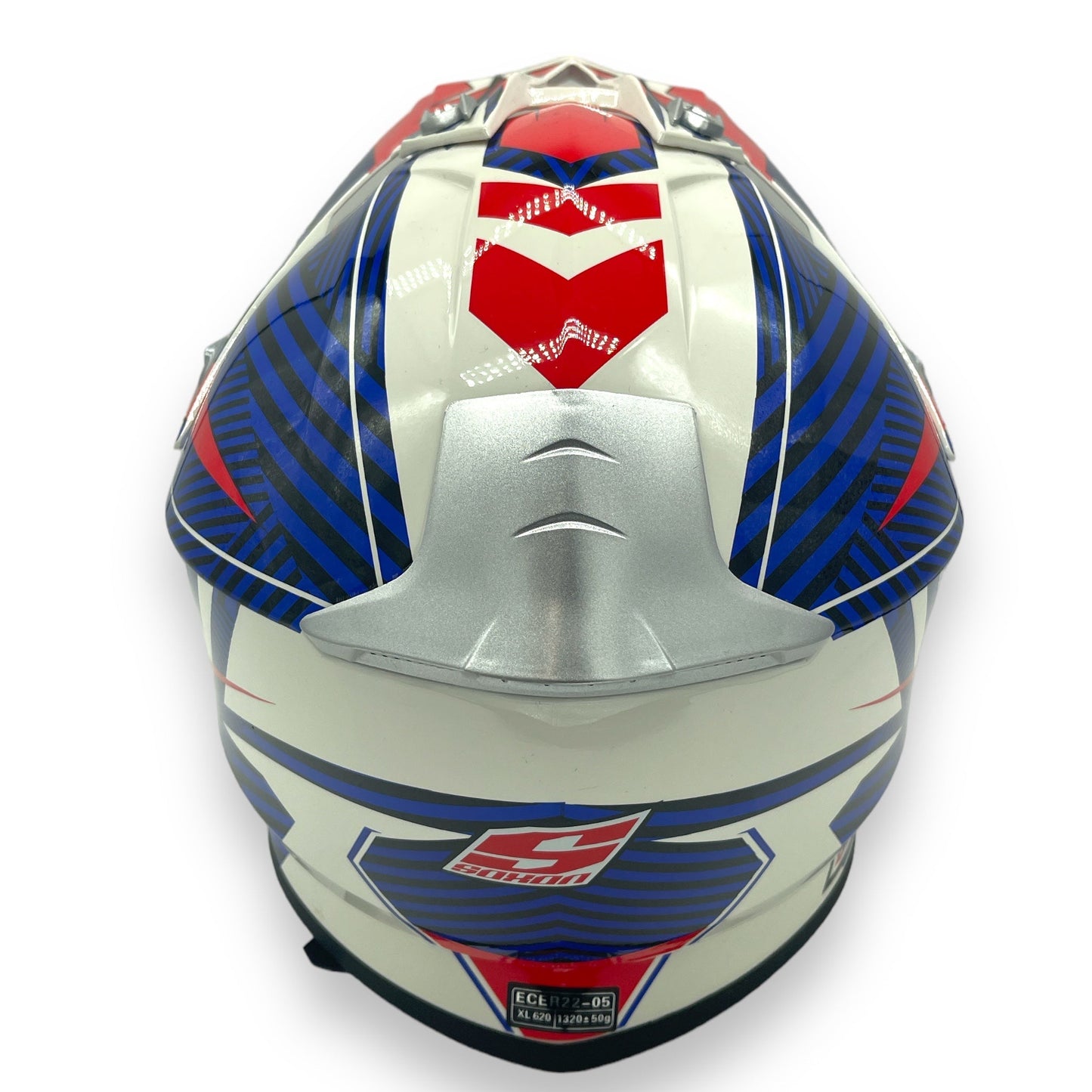 BHR Motor Gross Helm Maat: XL