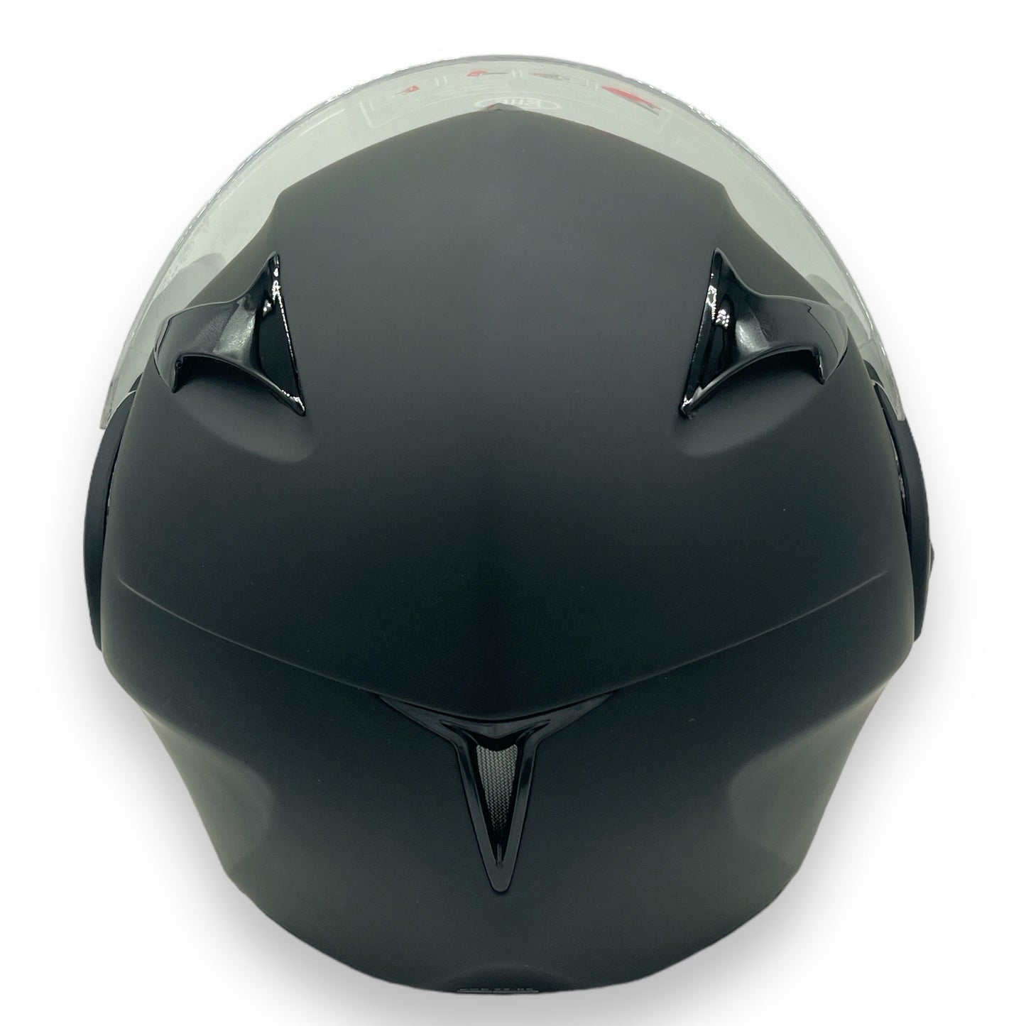 BHR Zwarte Motor Helm Medium