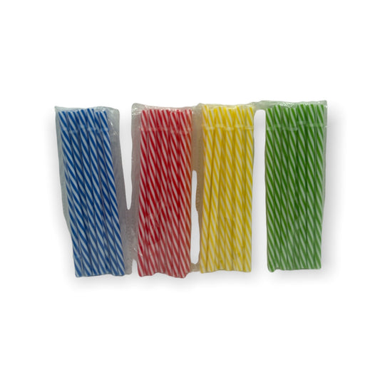 Herbruikbare Rietjes 4 Kleuren 10 Stuks