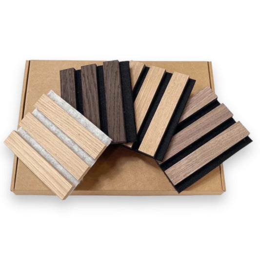 Sample Box Akoestische Wandpaneel 4 Stuks