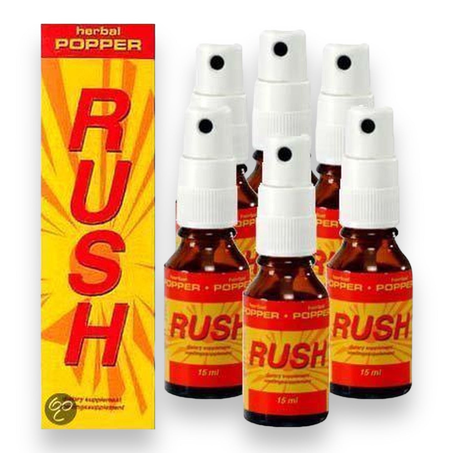 Cobeco - Rush Herbal Poppers - 15 Ml