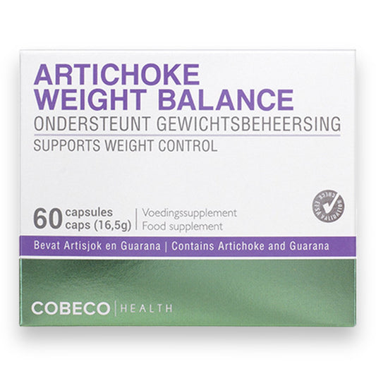 Cobeco Artichoke Weight Balance Pills - 60 caps