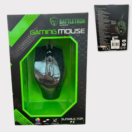 BattleTron Gaming Muis Domineer je tegenstanders Met Deze Game Muis