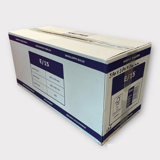 E15 Luchtkussen Envelop 220x160mm 100 Stuks