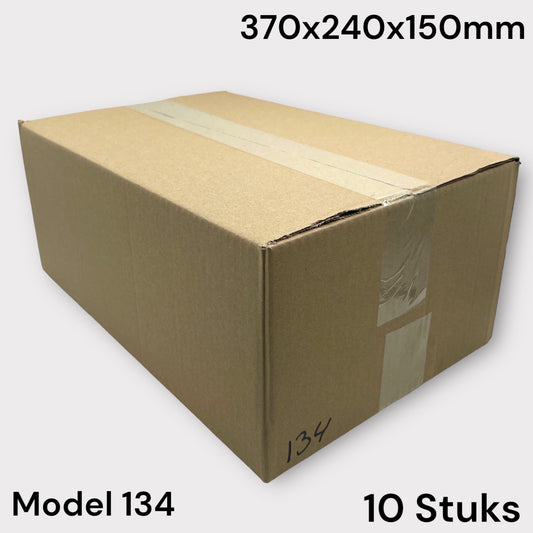 Verzend Doos Bruin Model 134 370x240x150mm 10 Stuks