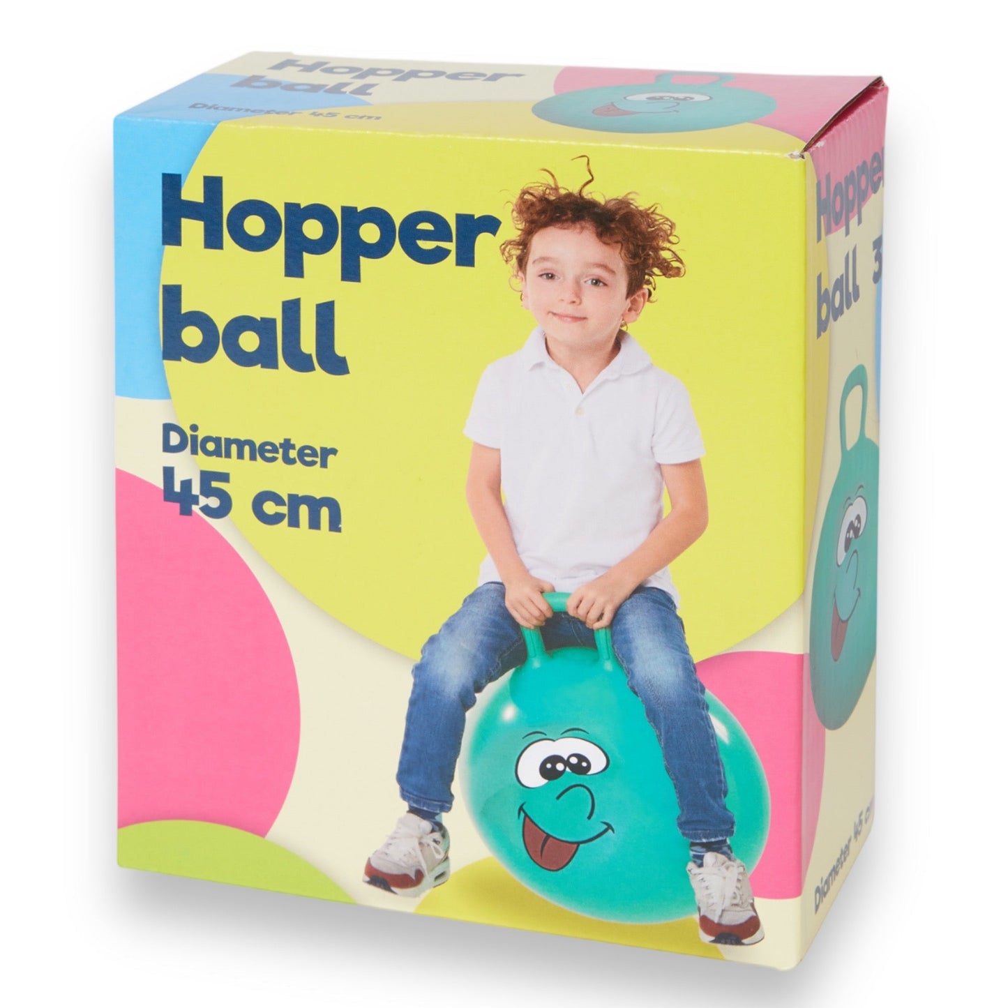 Skippybal voor kinderen 3 Kleuren