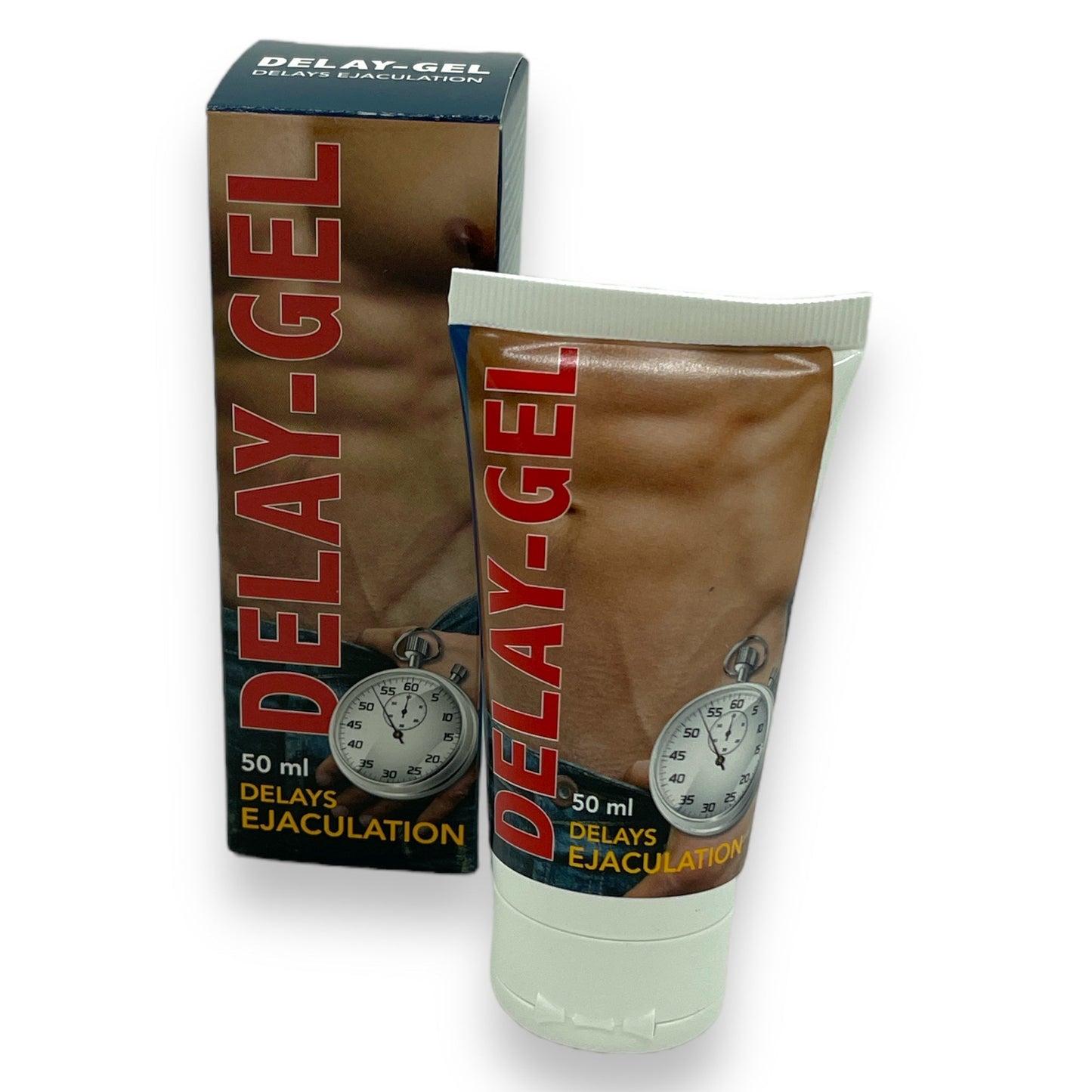 Cobeco Delay Gel - 50 Ml - Delays Ejaculation