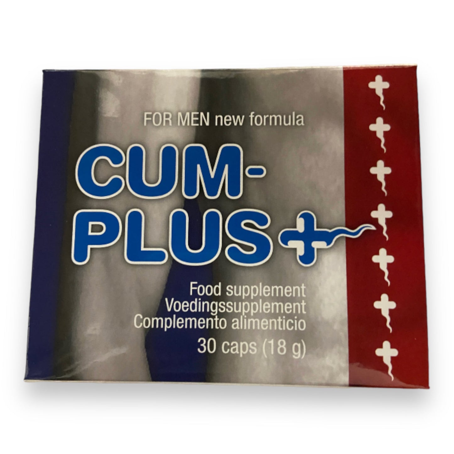 Cobeco Cum Plus Erection Pills 30 Caps