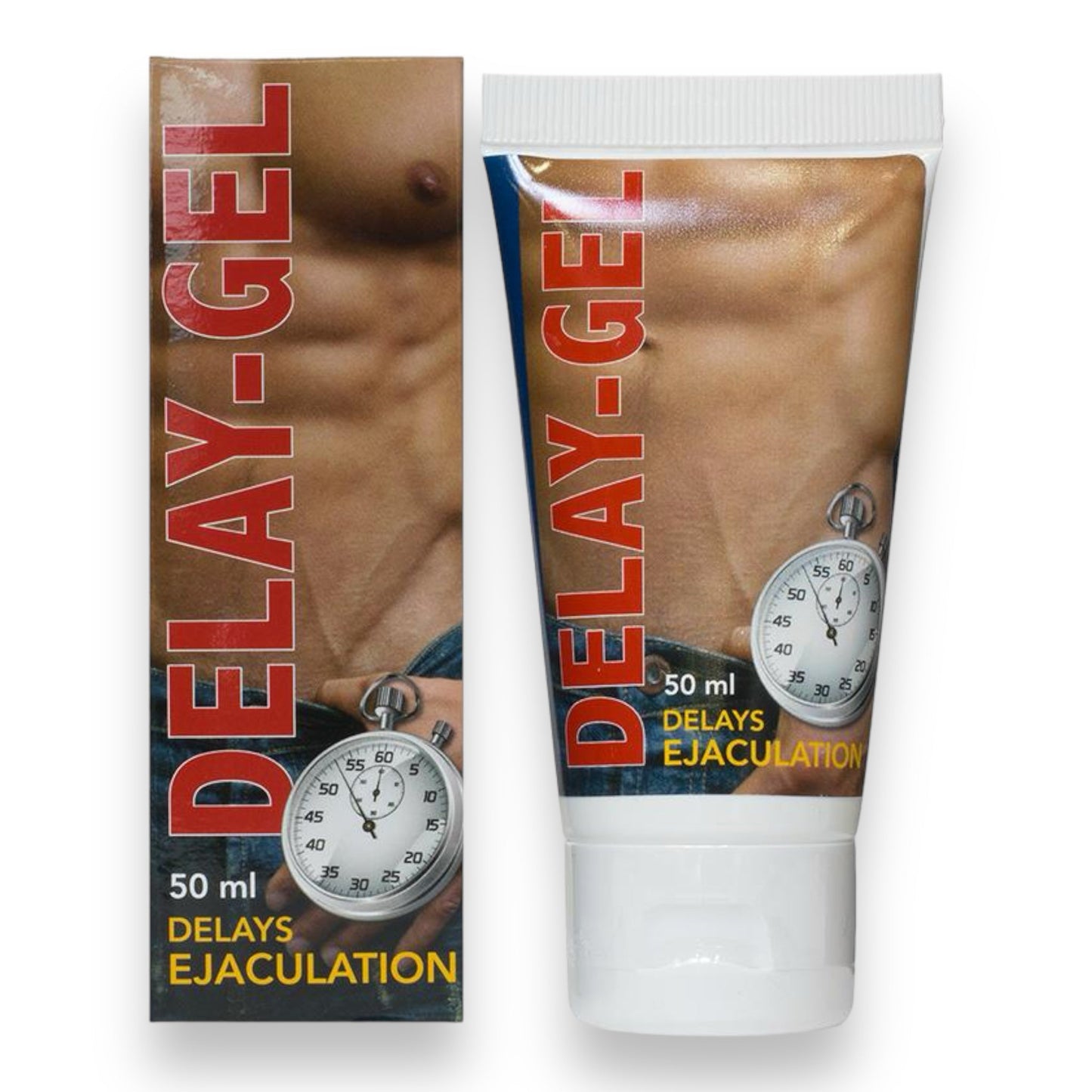 Cobeco Delay Gel - 50 Ml - Delays Ejaculation