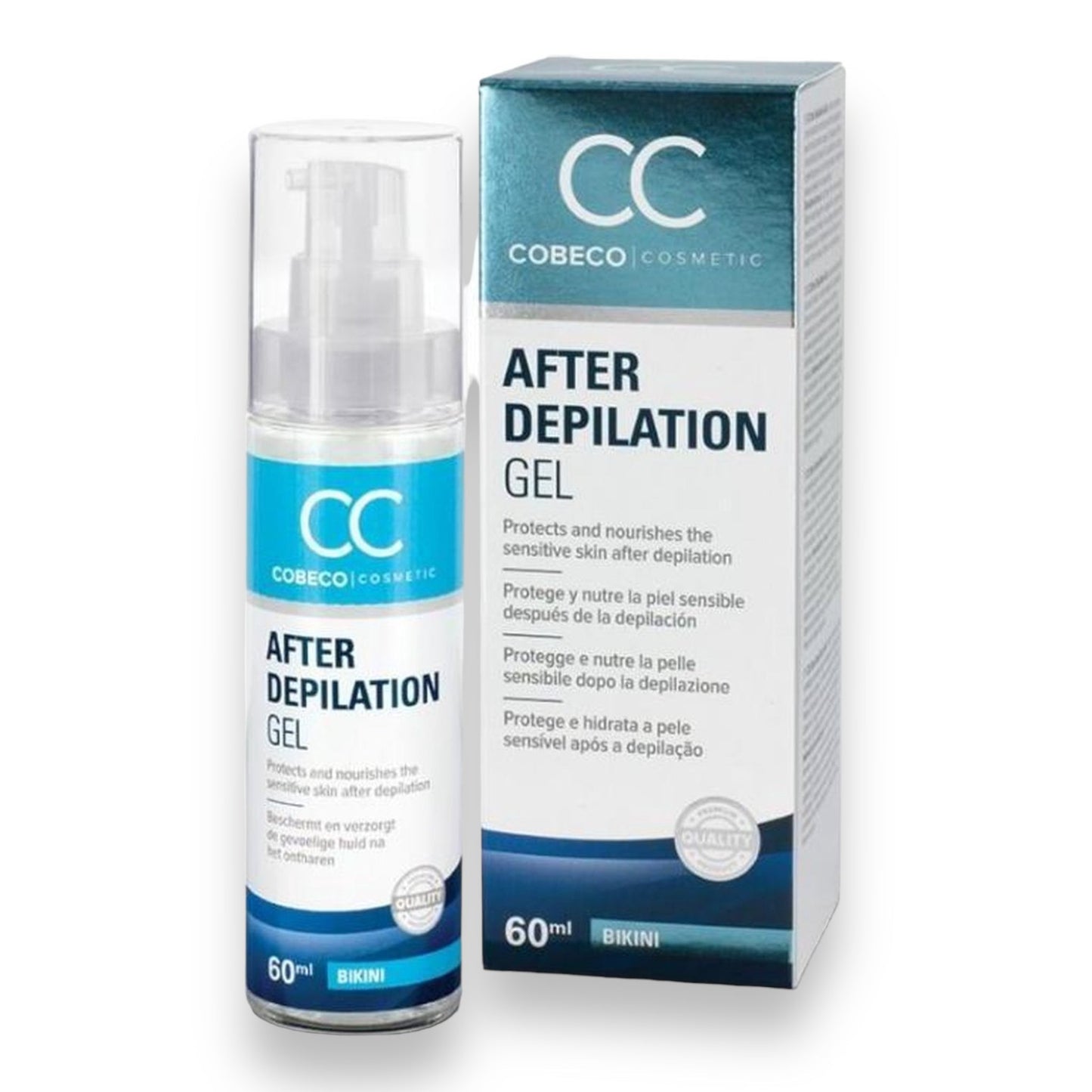 Cobeco After Depilation Gel - Bikini Gel - 100 ML