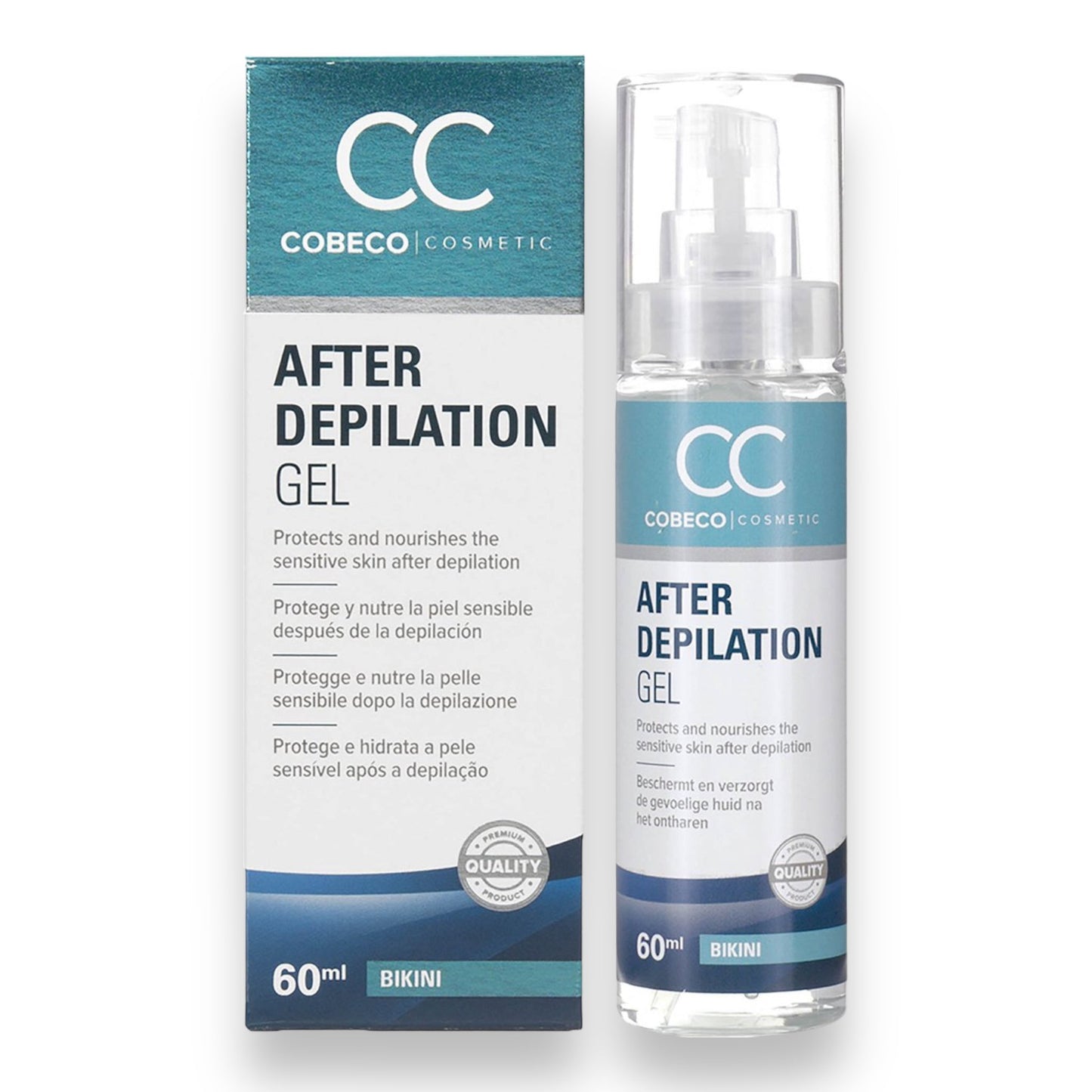 Cobeco After Depilation Gel - Bikini Gel - 100 ML